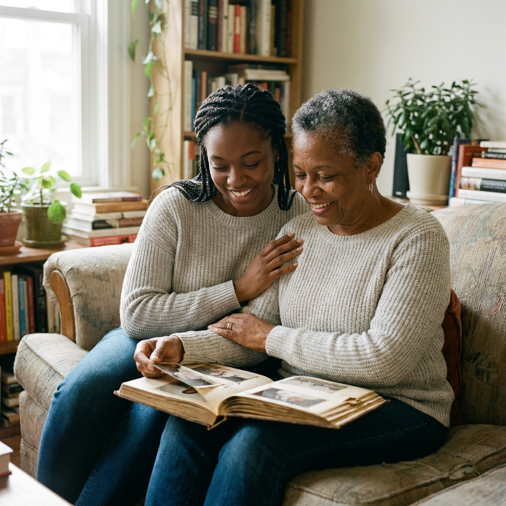 For Mom, With Love