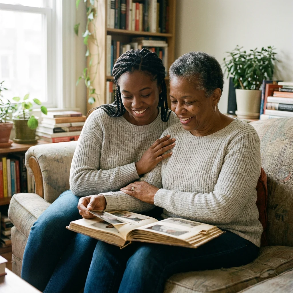 For Mom, With Love