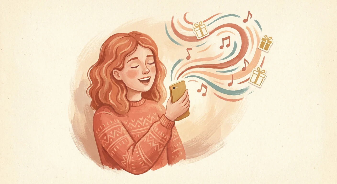 Your Voice — a song sung in your own voice